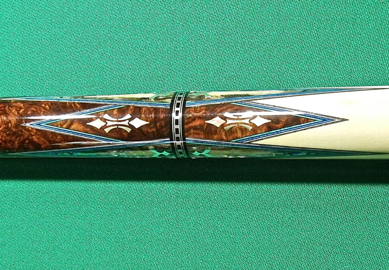Rosewood Silver Thumb
